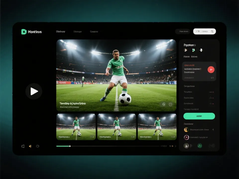 世界杯精彩集锦视频封面拼贴